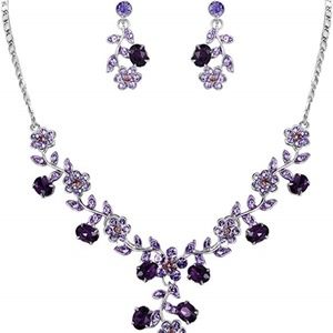 New Necklace Earrings Set